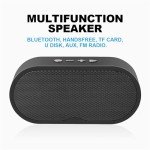 Portable Bluetooth 5.3 Speaker with 3D Stereo Bass