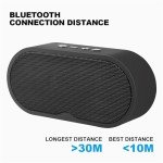 Portable Bluetooth 5.3 Speaker with 3D Stereo Bass