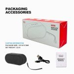 Portable Bluetooth 5.3 Speaker with 3D Stereo Bass