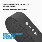 Portable Bluetooth 5.3 Speaker with 3D Stereo Bass