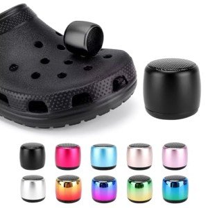 Croc Bluetooth Speaker with Stylish Charms