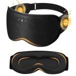 Bluetooth Sleep Mask with 3D Speakers for Comfort