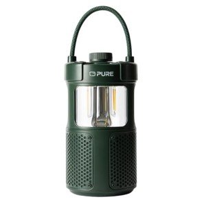 Woodland Glow Bluetooth Speaker with LED Light