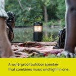Woodland Glow Bluetooth Speaker with LED Light