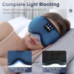 Bluetooth Sleep Mask Headphones with 16Hrs Playtime