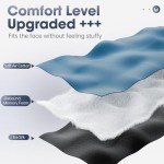 Bluetooth Sleep Mask Headphones with 16Hrs Playtime