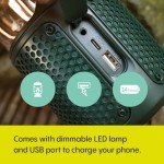 Woodland Glow Bluetooth Speaker with LED Light
