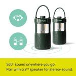 Woodland Glow Bluetooth Speaker with LED Light