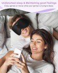 Bluetooth Sleep Mask with 3D Speakers for Comfort