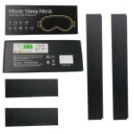 Bluetooth Sleep Mask with 3D Speakers for Comfort