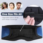 Bluetooth Sleep Mask Headphones with 16Hrs Playtime