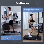 Mobvoi Pro Foldable Home Treadmill with Bluetooth Speaker