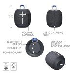Ultimate Ears Wonderboom 4 Waterproof Bluetooth Speaker