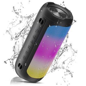 VOSFEEL Portable 3600mAh Bluetooth Speaker with Lights