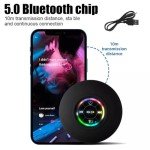 BAAQII Waterproof Bluetooth Shower Speaker with Suction Cup