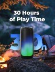 VOSFEEL Portable 3600mAh Bluetooth Speaker with Lights