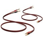 High-Quality 14 AWG Speaker Wire with Banana Plugs