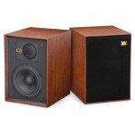 Wharfedale Denton 85 Mahogany Bookshelf Speakers Pair