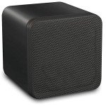 eAudio Black HiFi Stereo Bookshelf Speakers - 80W
