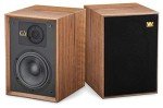 Wharfedale Denton 85 Walnut Bookshelf Speakers Pair