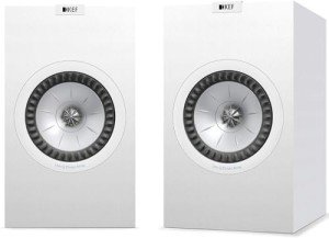 KEF Q350 Passive Bookshelf Speakers - Satin White