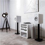 KEF Q350 Passive Bookshelf Speakers - Satin White