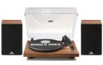Bluetooth Vinyl Record Player with Stereo Speakers