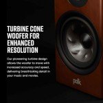 Polk Audio R200 Bookshelf Speaker for Home Theater