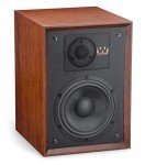 Wharfedale Denton 85 Mahogany Bookshelf Speakers Pair