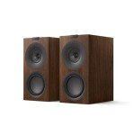 KEF Q Concerto Meta Passive Bookshelf Speakers - Walnut