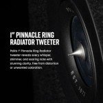 Polk Audio Reserve 100 Compact Bookshelf Speakers - Walnut