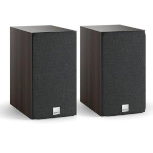 DALI Oberon 3 Dark Walnut Bookshelf Speakers