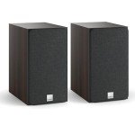 DALI Oberon 3 Dark Walnut Bookshelf Speakers