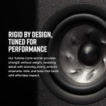 Polk Audio Reserve 100 Compact Bookshelf Speakers - Walnut