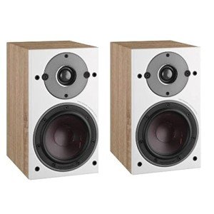 DALI Oberon 1 Light Oak Bookshelf Speakers Pair