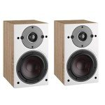 DALI Oberon 1 Light Oak Bookshelf Speakers Pair