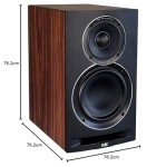 ELAC Uni-Fi Reference 3-Way Bookshelf Speakers