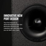 Polk Audio Reserve 100 Compact Bookshelf Speakers - Walnut