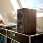 KEF Q Concerto Meta Passive Bookshelf Speakers - Walnut