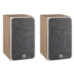 DALI Oberon 1 Light Oak Bookshelf Speakers Pair