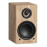 Triangle LN01A Bluetooth Bookshelf Speakers - Light Oak