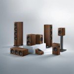 KEF Q Concerto Meta Passive Bookshelf Speakers - Walnut