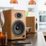 Audioengine A5 Active Powered Bookshelf Speakers