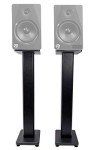 Rockville 36 Inch Bookshelf Speaker Stands (Pair)