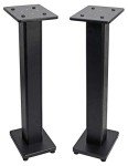Rockville 36 Inch Bookshelf Speaker Stands (Pair)
