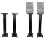Rockville 36 Inch Bookshelf Speaker Stands (Pair)