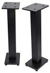 Rockville 36 Inch Bookshelf Speaker Stands (Pair)