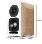 Edifier S880DB Bluetooth Bookshelf Speakers - White