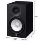 YAMAHA HS8 Powered Studio Monitor Speakers Pair