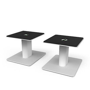 Kanto SP6HDW Desktop Speaker Stands - White Pair